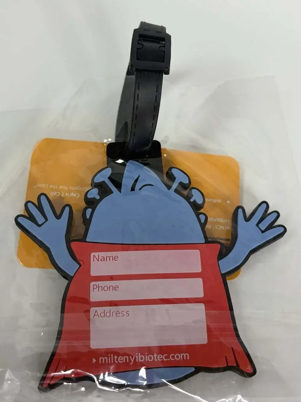 MACS Rewards Luggage Tag